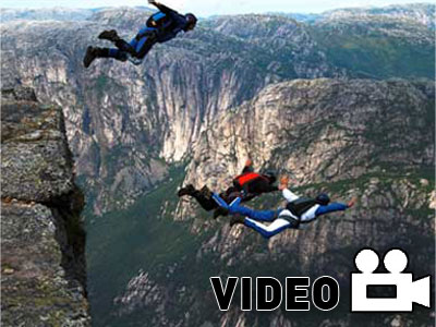 Παγκόσμιο Base Jump στη Σύμη