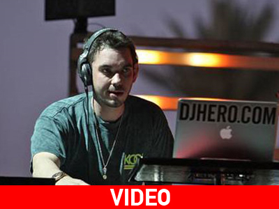 Ο «DJ AM» θα εμφανιστεί στο Iron Man 2