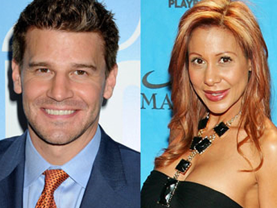 Ο David Boreanaz και οι γυναίκες του…