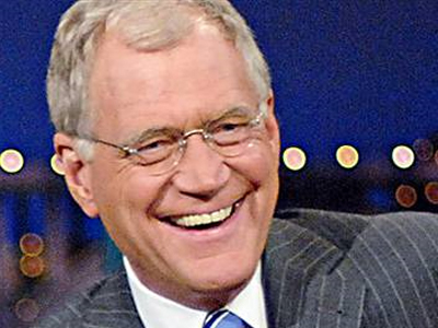 Η δισκογραφική του David Letterman