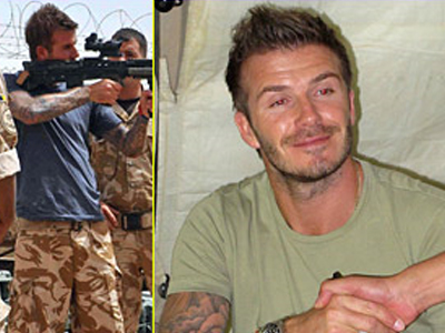 Στο Αφγανιστάν ο David Beckham