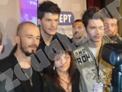 Το σωματείο φίλων της Eurovision εύχεται καλή επιτυχία στον Λούκα