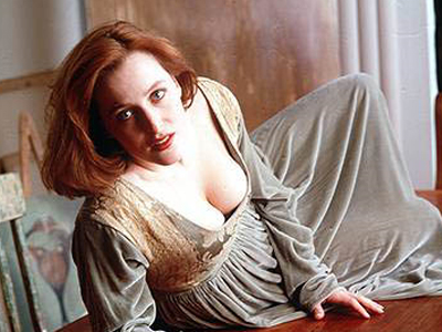 Νυφούλα η Gillian Anderson