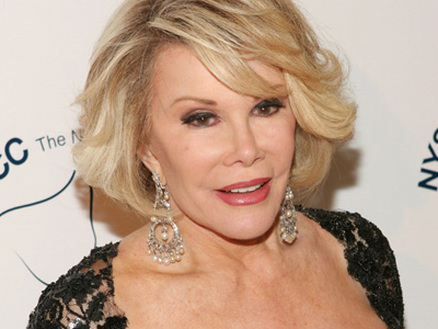 H Joan Rivers στο πλευρό της Heidi Montag