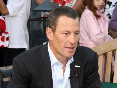 Lance Armstrong, ο πολύτεκνος ποδηλάτης
