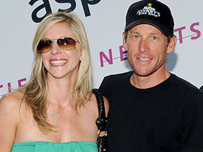 Μπαμπάς και πάλι ο Lance Armstrong