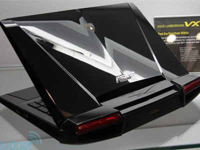 Laptop Asus με την υπογραφή της Lamborghini