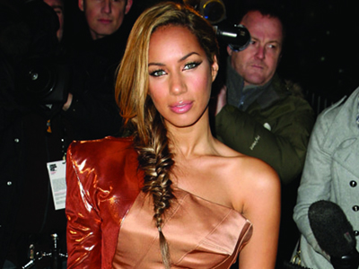 Η Leona Lewis λέει όχι στο αλκοόλ