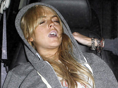 Η Lindsay φλερτάρει με τον θάνατο