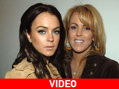 Η Lindsay «τα πίνει» με τη μαμά της