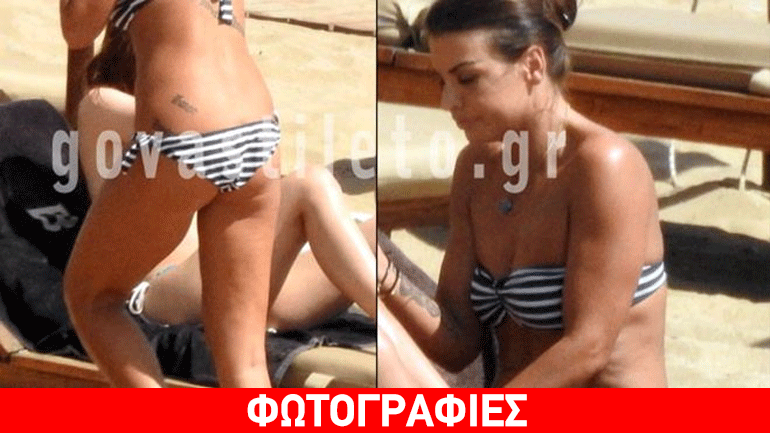 Για πρώτη φορά: Το σώμα της Λοτσάρη με μαγιό και χωρίς ρετούς