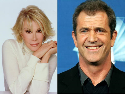 Joan Rivers: Ο Mel πρέπει να πεθάνει!