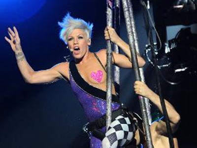 Το άγχος της Pink