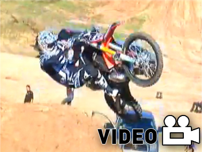 Freestyle στο Reche Canyon