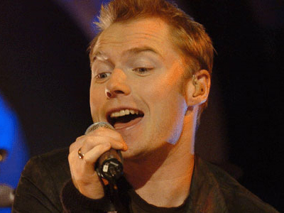 Η φιλοδοξία του Ronan Keating