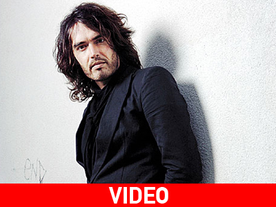 Russell Brand: Το show μου ήταν καταστροφή