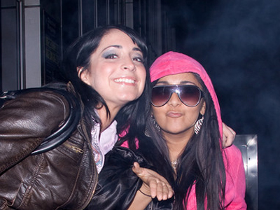 Τα κορίτσια του Jersey Shore με αποκαλυπτική διάθεση