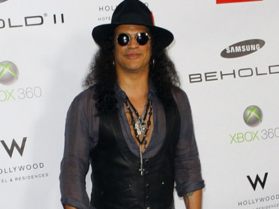 Ο Slash λέει όχι στα ναρκωτικά