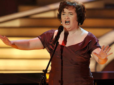 Σε μιούζικαλ η Susan Boyle;