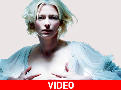 Η «εύγευστη» γλώσσα της Tilda Swinton