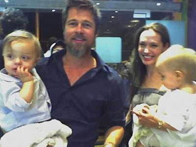 Jon Voight: Η Angelina και ο Brad εμπνέουν τα δίδυμα