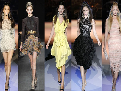 Καλοκαιρινά φορέματα δια χειρός Zac Posen