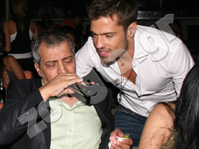 Ο Θέμης Αδαμαντίδης στον Κωνσταντίνο Αργυρό