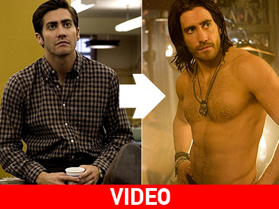 Η σκληρή προπόνηση του Jake Gyllenhaal Η σκληρή προπόνηση του Jake Gyllenhaal