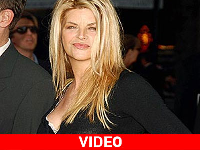 Η Kirstie Alley θαυμάζει την Jessica Simpson