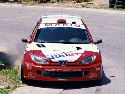 67 οι οδηγοί στην ανάβαση της Θίσβης