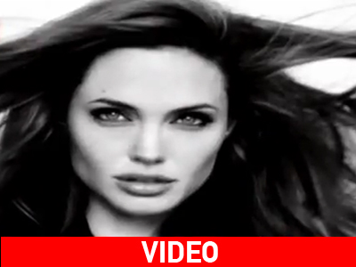 Η sexy φωτογράφιση της Angelina Jolie