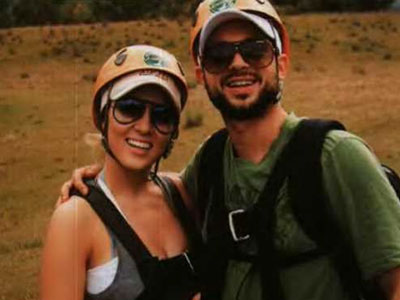 Καλομοίρα – Γιώργος: Καρέ καρέ το ταξίδι του μέλιτος