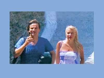 Πρώτη δημόσια εμφάνιση για Ελένη – Ματέο