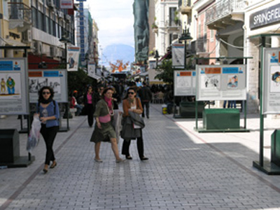 Νέο χτύπημα στην αγορά της Πάτρας