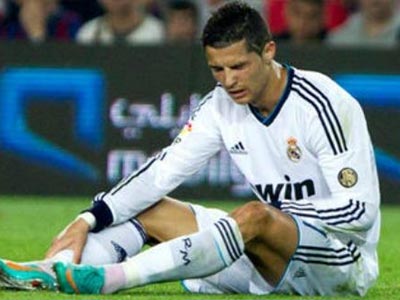 Σε δύο εβδομάδες επιστρέφει ο Ρονάλντο Σε δύο εβδομάδες επιστρέφει ο Ρονάλντο