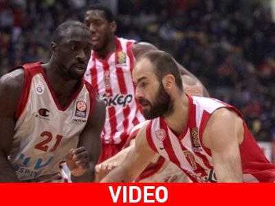 Άνετη νίκη και ρεκόρ για τον Ολυμπιακό, 72-54 τη Γαλατάσαραϊ Άνετη νίκη και ρεκόρ για τον Ολυμπιακό, 72-54 τη Γαλατάσαραϊ