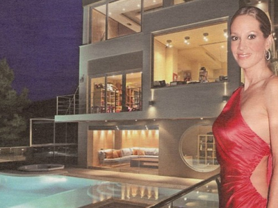 Η Αννίτα Ναθαναήλ πουλάει τη βίλα της