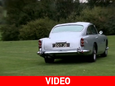 Προς πώληση το αυτοκίνητο του James Bond