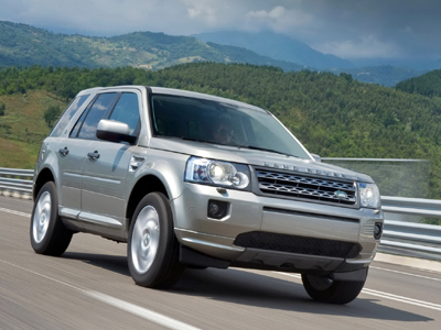Το Land Rover Freelander και δικίνητο