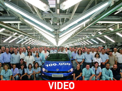 100.000 VW Scirocco στους δρόμους