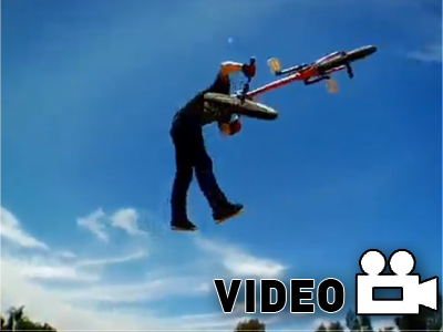 Τριπλό backflip με ΒΜΧ