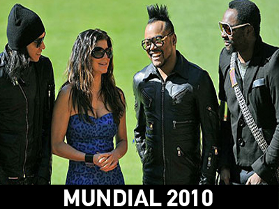 Οι Black Eyed Peas τραγουδούν για το Mundial