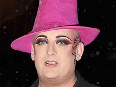 Το look του Boy George στην φυλακή