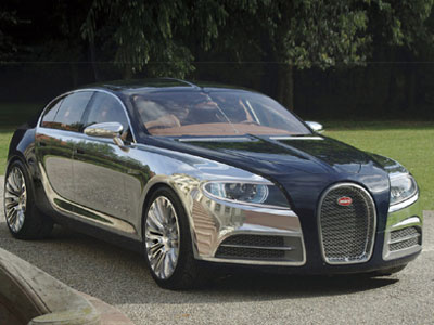 Στην παραγωγή η τετράθυρη Bugatti του 1,1 εκατ. ευρώ;