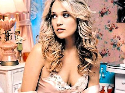 Η αγοραφοβική Carrie Underwood