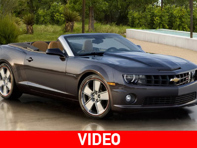 Πωλήθηκαν σε… 3 λεπτά όλα τα Chevrolet Camaro Convertible