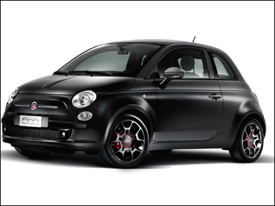 Συλλεκτικό Fiat 500… Blackjack
