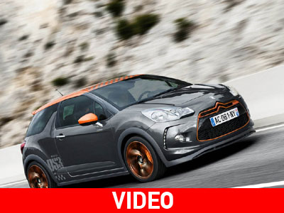 To 2011 θα είναι διαθέσιμο το Citroen DS3 με τους 202 ίππους