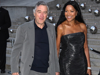 Ο Robert De Niro μετά της συζύγου