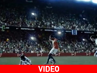 Η νέα διαφήμιση της Nike